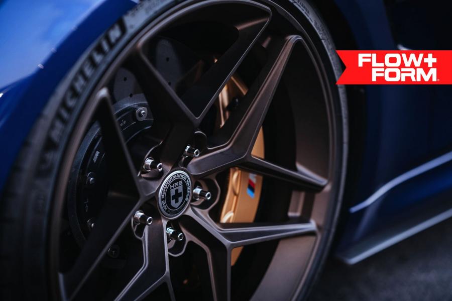 Колеса BMW M3 Sedan on HRE Wheels (FF11) 2019 года  (фото 4 из 8)